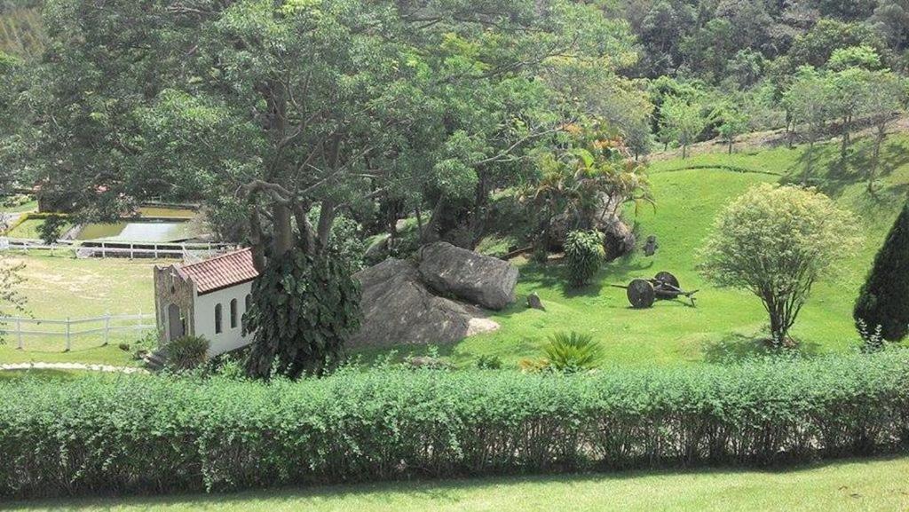 Вілла Fazenda Carpas Douradas Сан-Рокі Екстер'єр фото